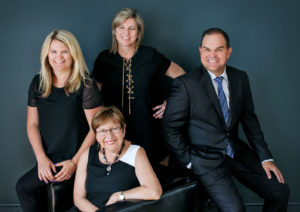 Happy Team of Barrie Financial Advisers and Planners at McCullough Sawyer Financial Services